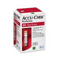 نوار تست قند خون performa آکیوچک-ACCU-CHEK
