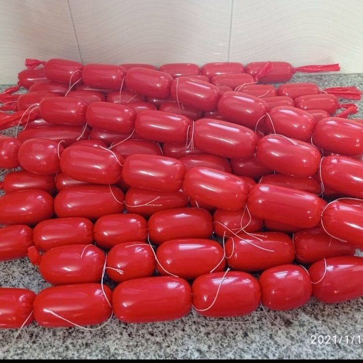 سوسیس کوکتل معمولی مرغ یک کیلویی
