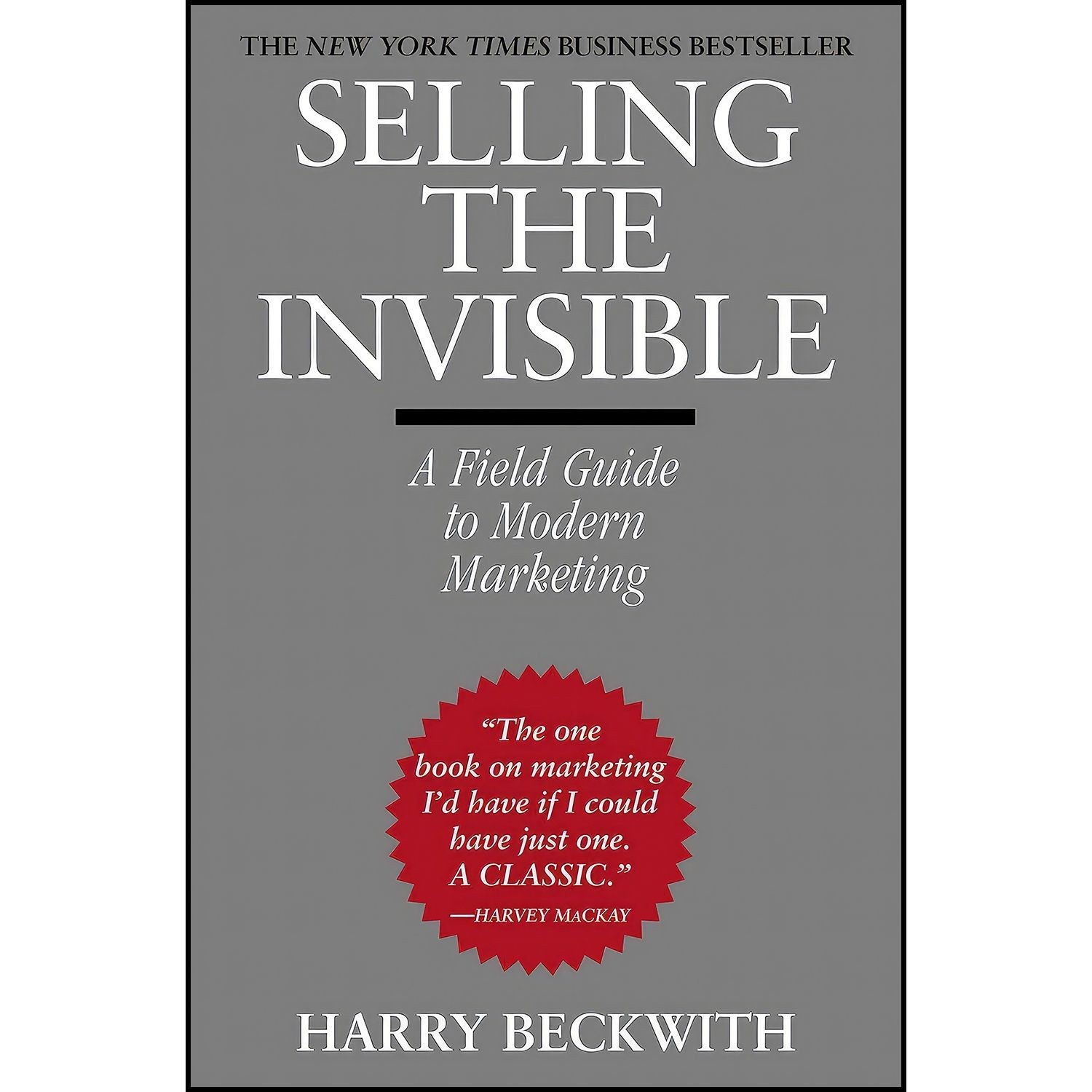 کتاب زبان اصلی Selling the Invisible اثر Harry Beckwith