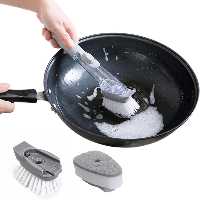 فرچه شستشوی مخزن دار 2کاره آشپزخانه