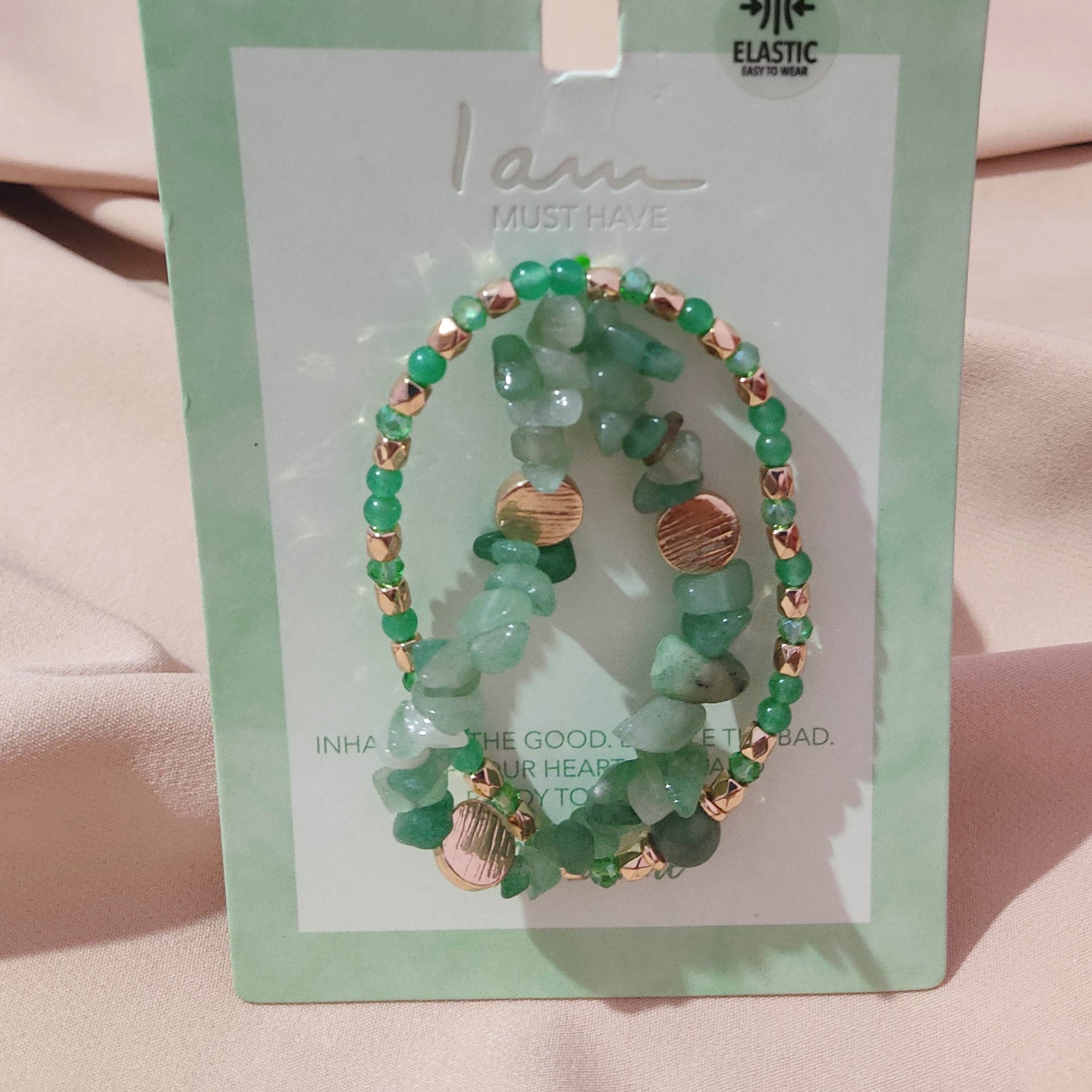 پک دستبند سبز 