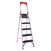 نردبان 5پله کلاسیک آلومینیومی آلوم پارس پله  (پس کرایه)