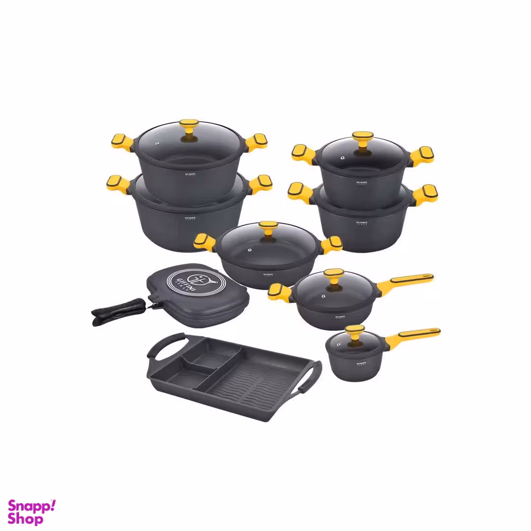 سرویس قابلمه 17 پارچه جی فی نی مدل G-02