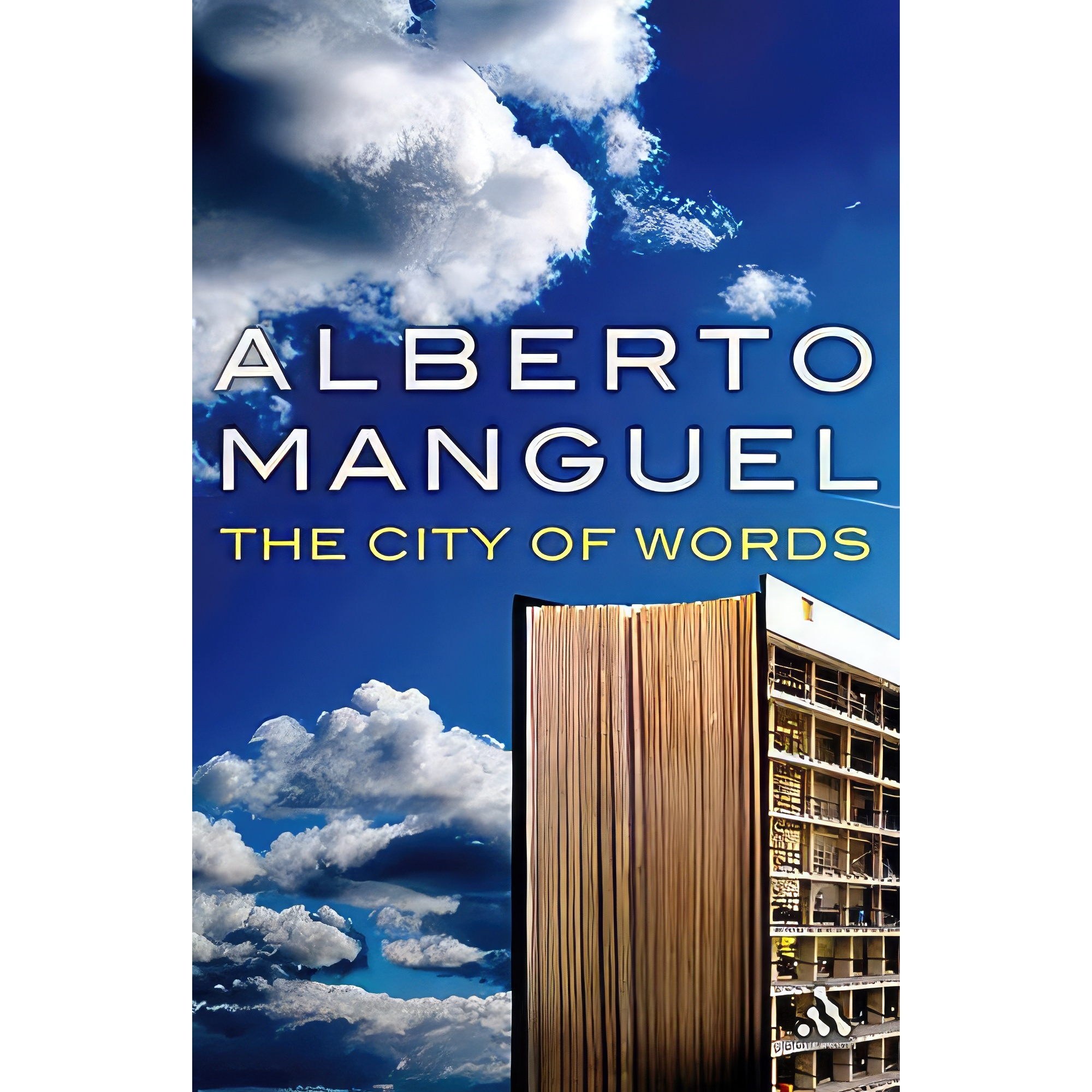 کتاب زبان اصلی The City of Words اثر Alberto Manguel