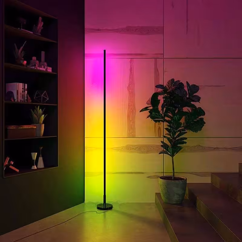 آباژور ایستاده RGB