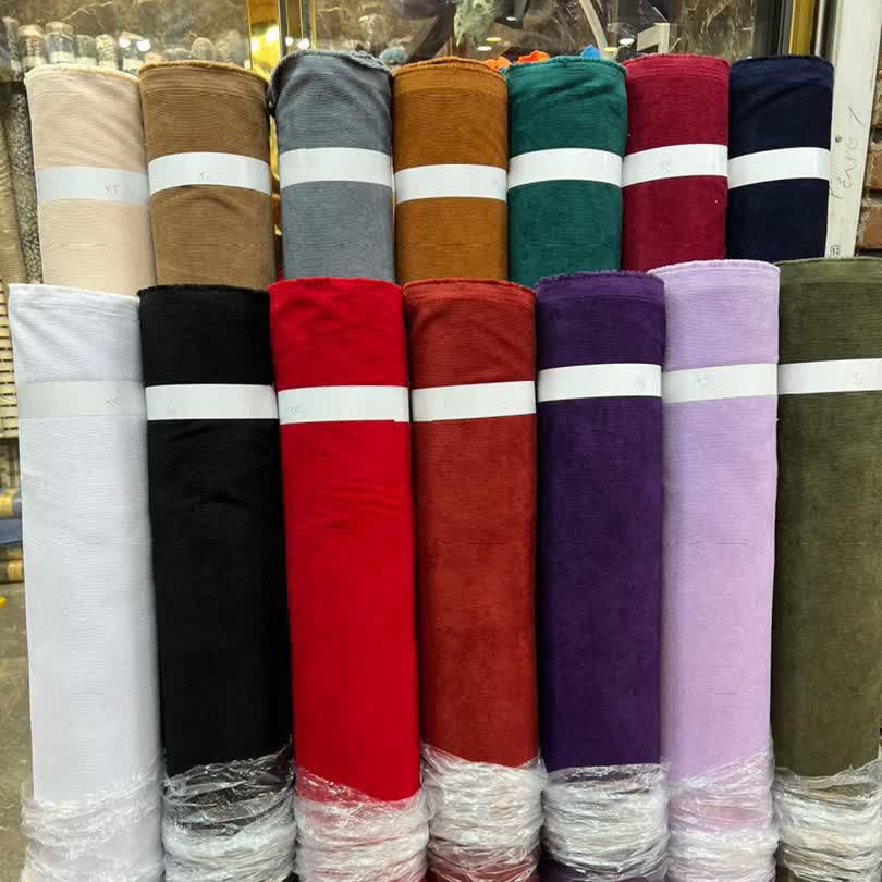 مخمل کبریتی ریز