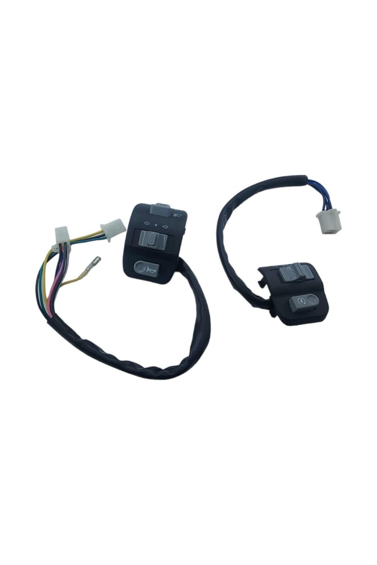 لوازم یدکی موتورسیکلت CYGNUS RS 125 دکمه کنترل پنل سمت راست چپ Yamaha