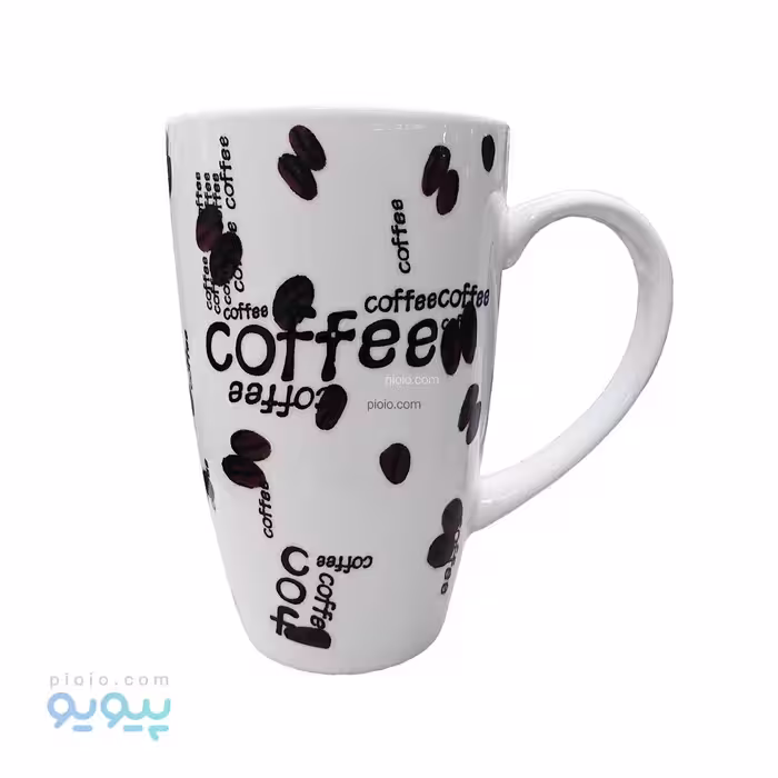 لیوان چینی بزرگ طرح coffee عمده و کارتنی