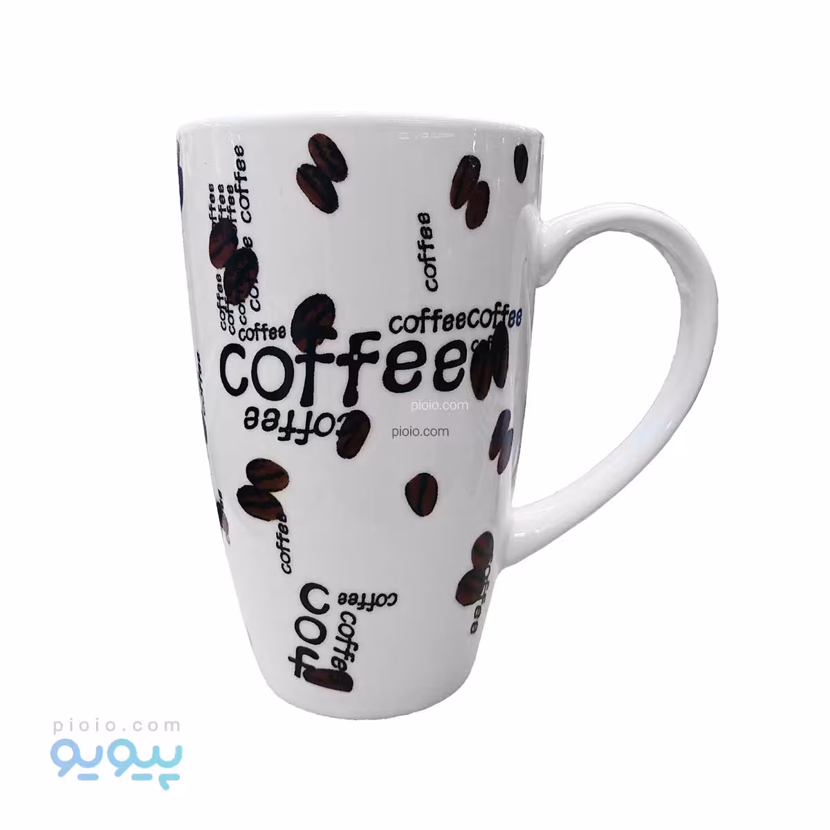 لیوان چینی بزرگ طرح coffee عمده و کارتنی