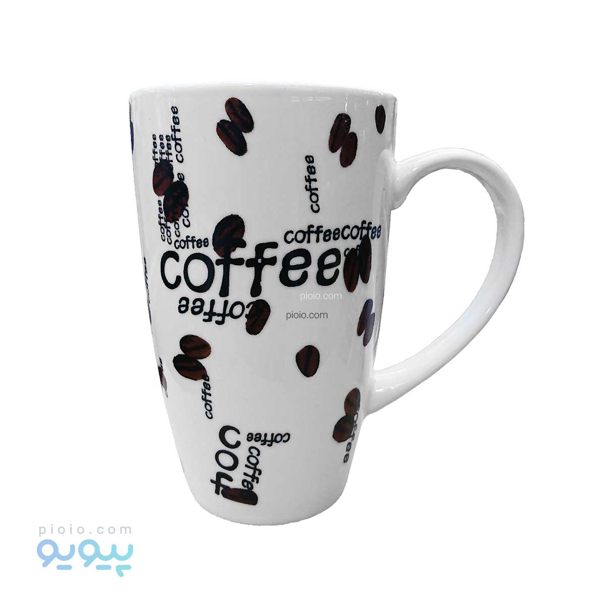 لیوان چینی بزرگ طرح coffee عمده و کارتنی