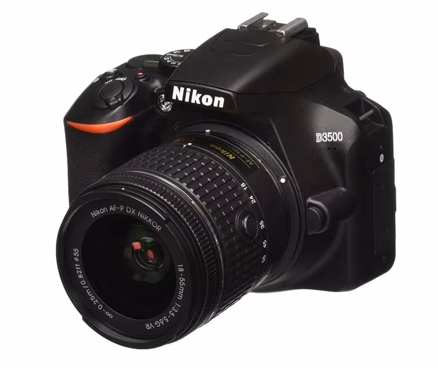 دوربین دیجیتال نیکون مدل D3500 به همراه لنز 18-55 میلی متر VR AF-P