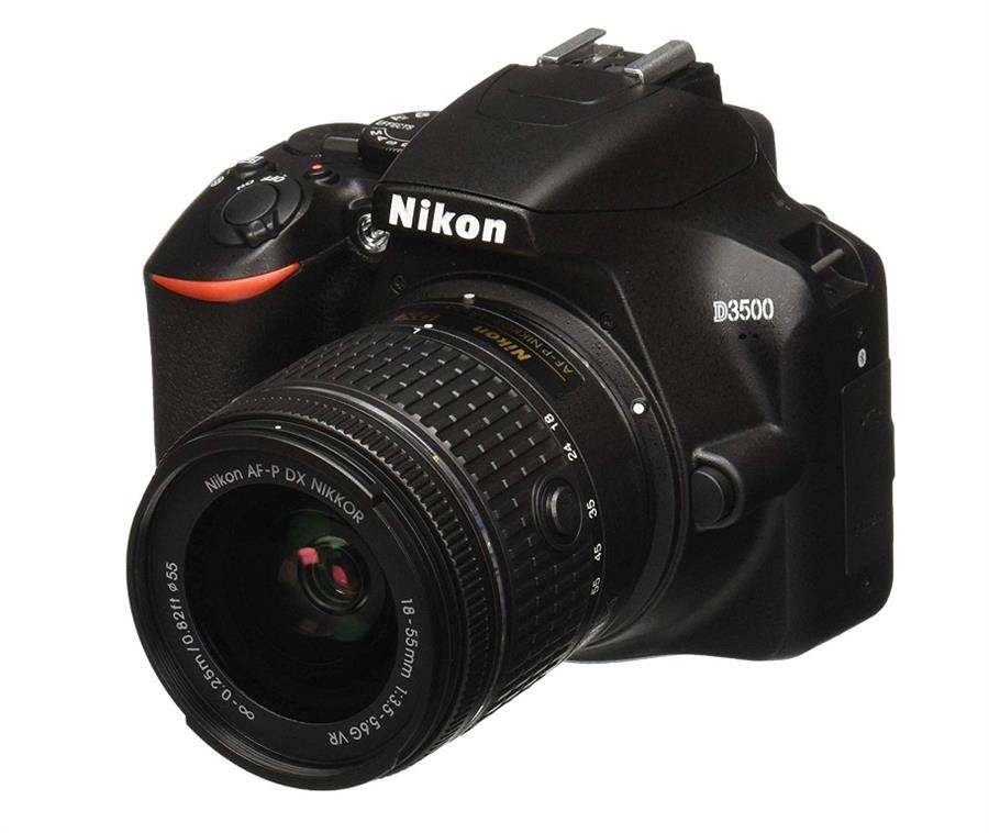 دوربین دیجیتال نیکون مدل D3500 به همراه لنز 18-55 میلی متر VR AF-P