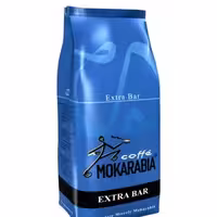 دانه قهوه اکسترابار موکارابیا 1 کیلوگرم 

Mokarabia EXTRA BAR