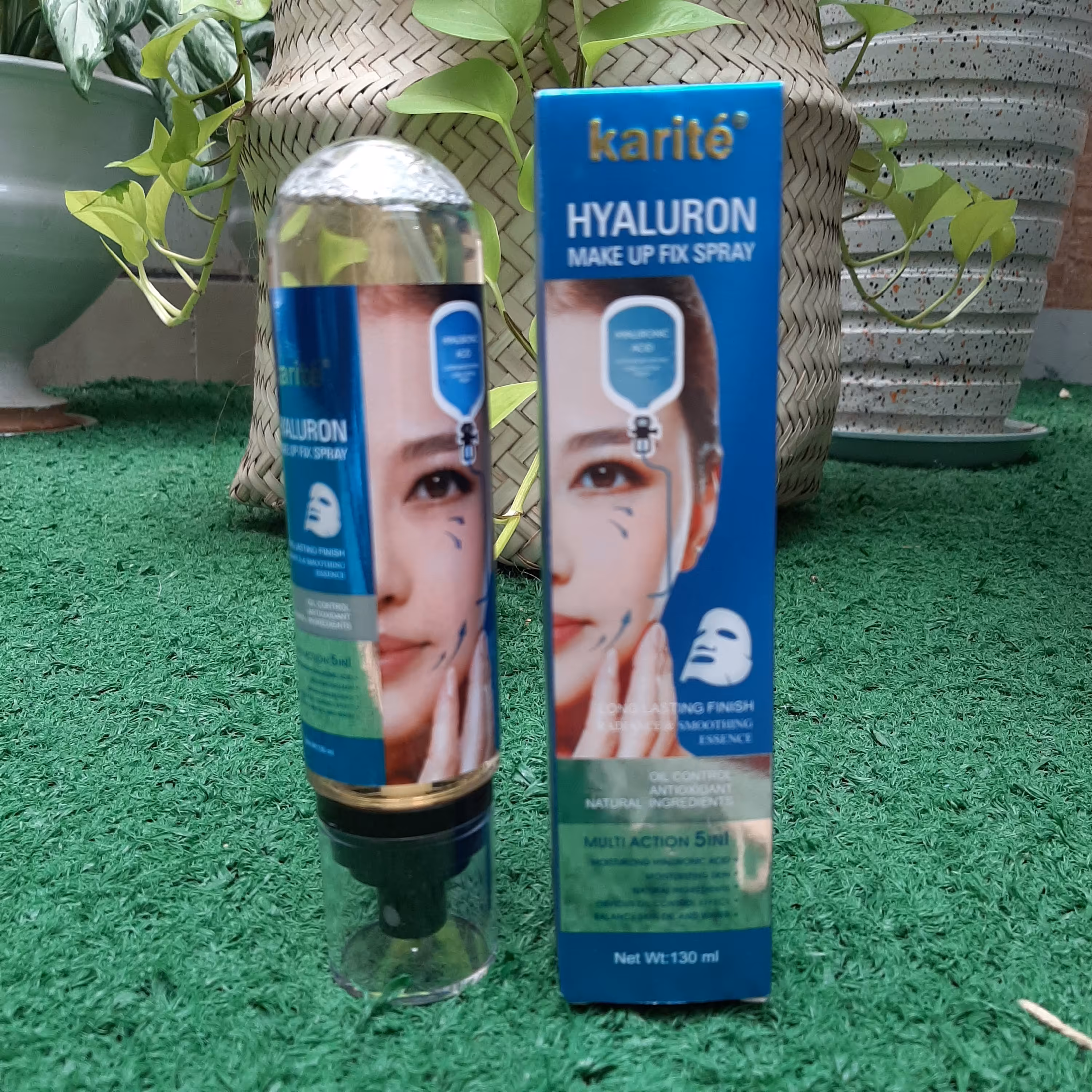 اسپری فیکس هیالورونیک اسید کاریته