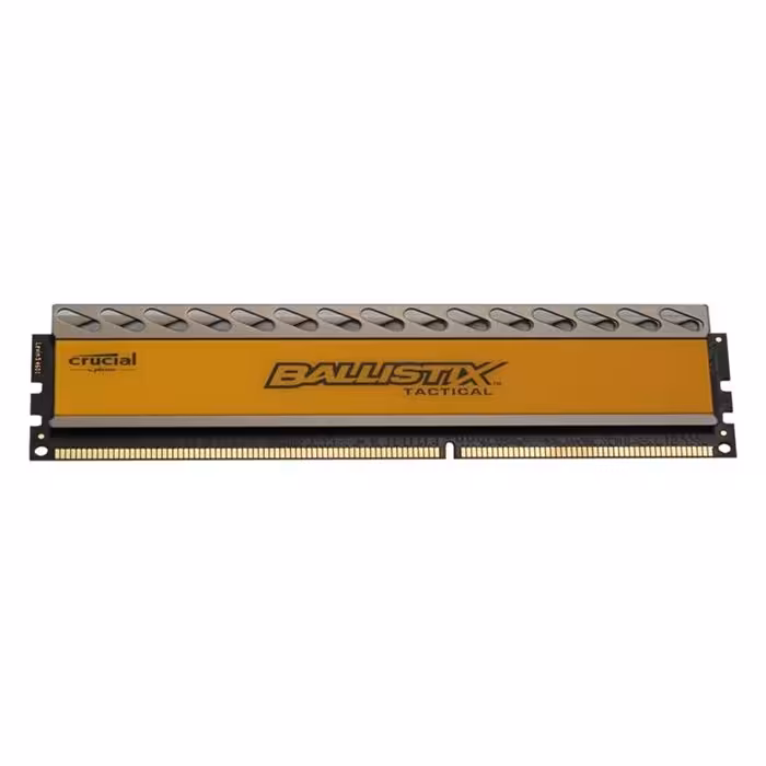رم دسکتاپ DDR3 تک کاناله 1866 مگاهرتز CL9 کروشیال مدلBallistix Tactical ظرفیت 4 گیگابایت