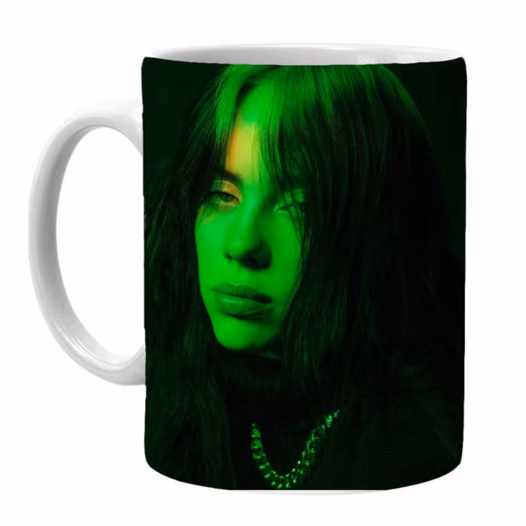 ماگ طرح بیلی ایلیش کد143