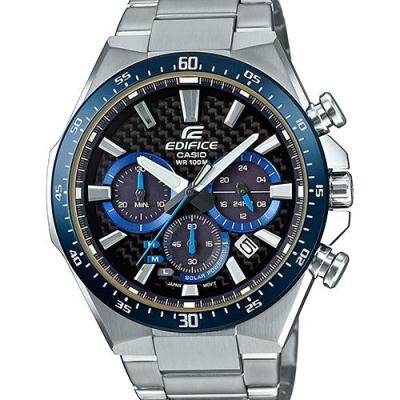 ساعت مچی مردانه EDIFICE کاسیو 
مدل CASIO-EQS-800CDB-1B