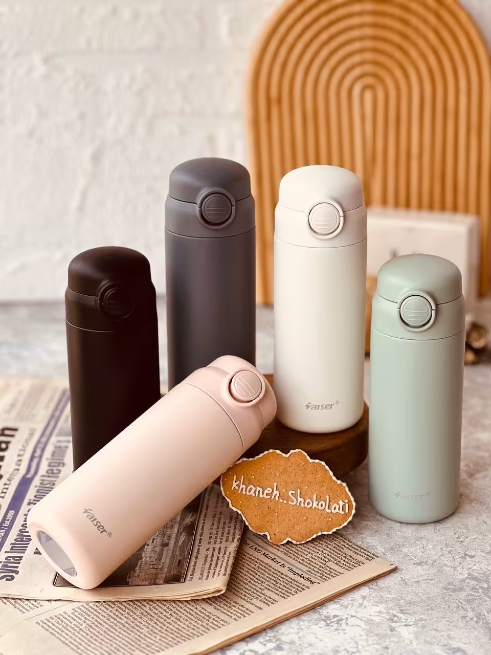 تراول ماگ آسان نوش دار 350 میل کد0045