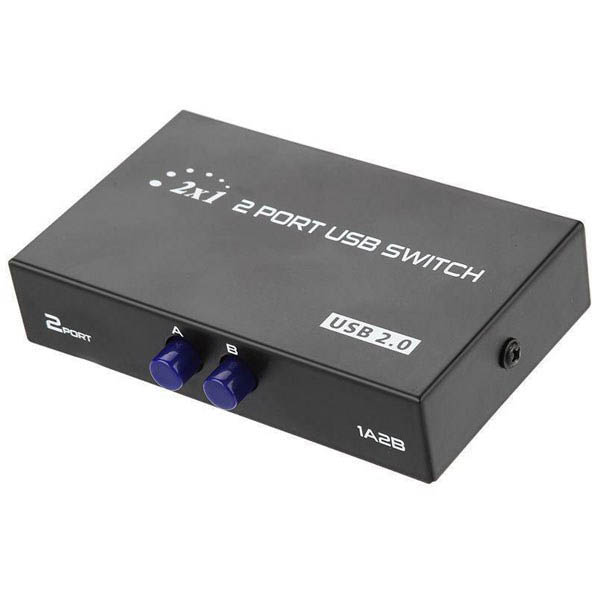 سوییچ 2 به 1 پرینتر دستی 1A2B