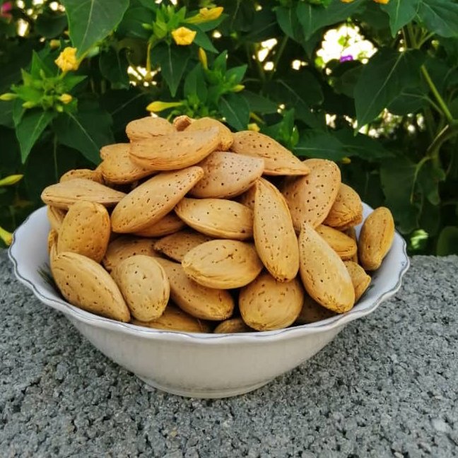 بادام سنگی شیرین (یک کیلو)