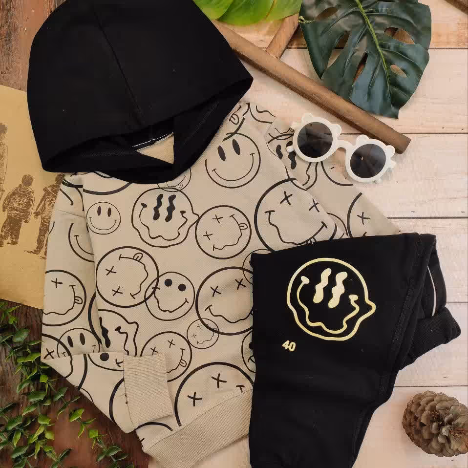 بلوز و شلوار پسرانه استیکر 