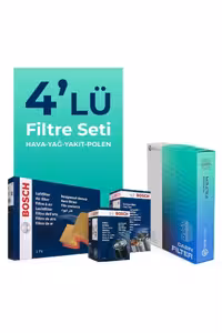 روغن و مکمل موتور 5W 30 5 LT RENAULT MEGANE 1.5 مجموعه تعمیر نگهداری فیلتر DCI 2017 2022 4 LU POLEN ITHAL Elf