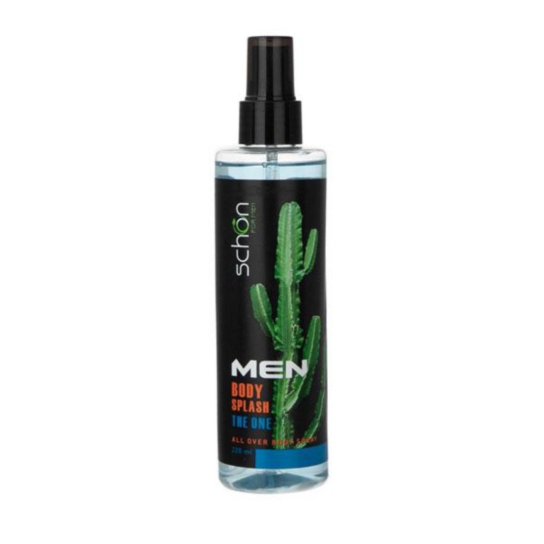 بادی اسپلش مردانه شون مدل The One حجم 220 میلی لیتر