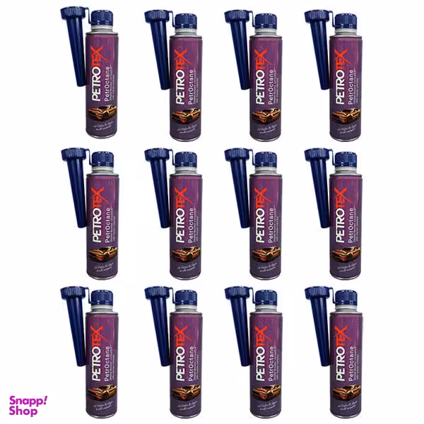 مکمل سوخت پتروتکس مدل پترواکتان حجم 300 میلی لیتر بسته 12 عددی