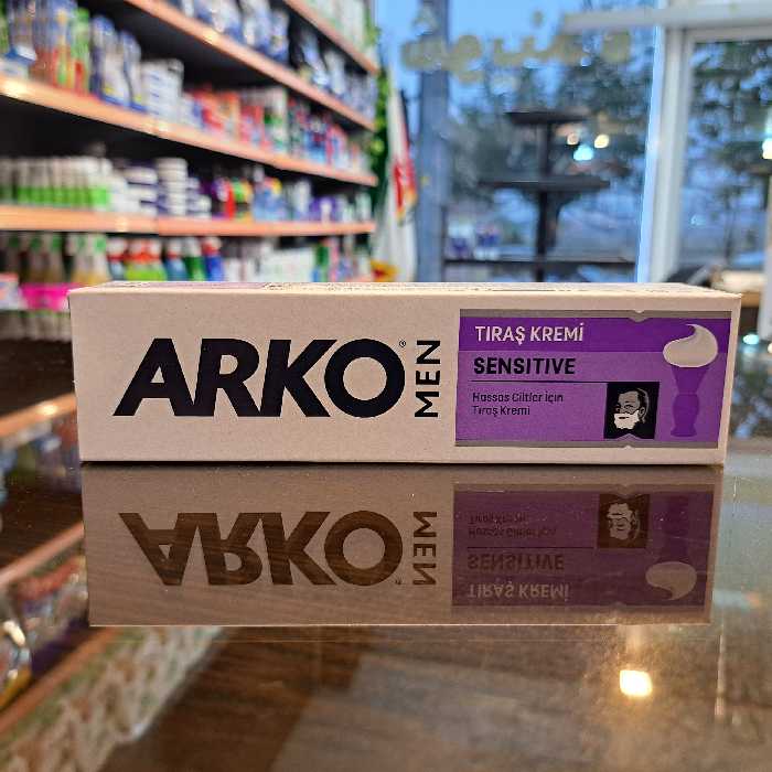 خمیر اصلاح آرکو مدل Sensitive حجم 86 میل

