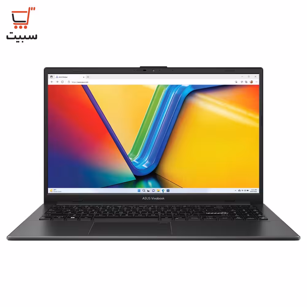 لپ تاپ 15.6 اینچی ایسوس مدل VivoBook E1504FA-AC