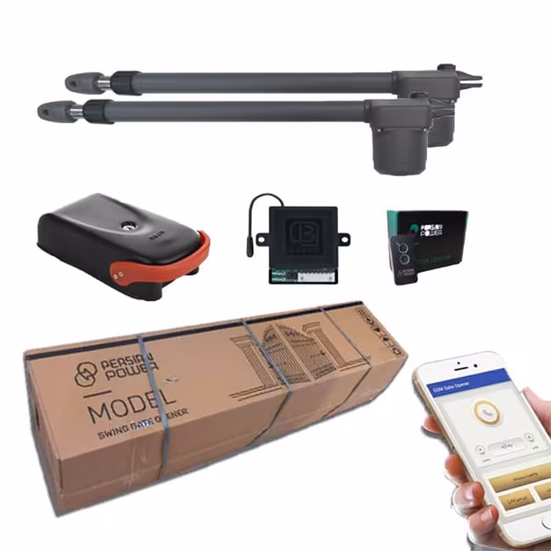 جک پارکینگ هوشمند ( سیم کارت خور )