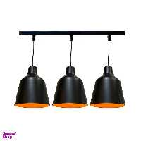 لوستر سه شاخه مدل آسا