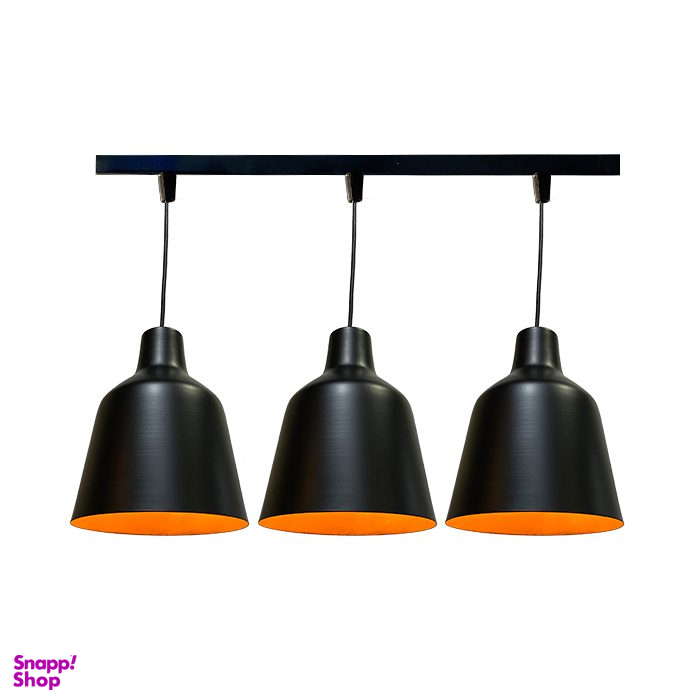 لوستر سه شاخه مدل آسا