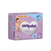 پوشک بچه جان به به Canbebe سایز 4 بسته 40 عددی