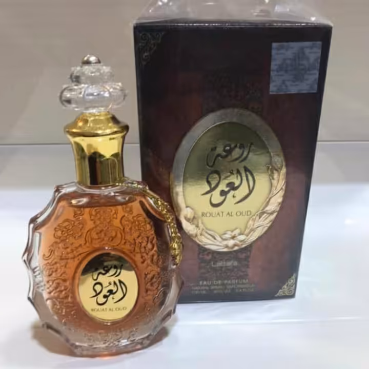 ادکلن روعه العود 100میل برند لطافه