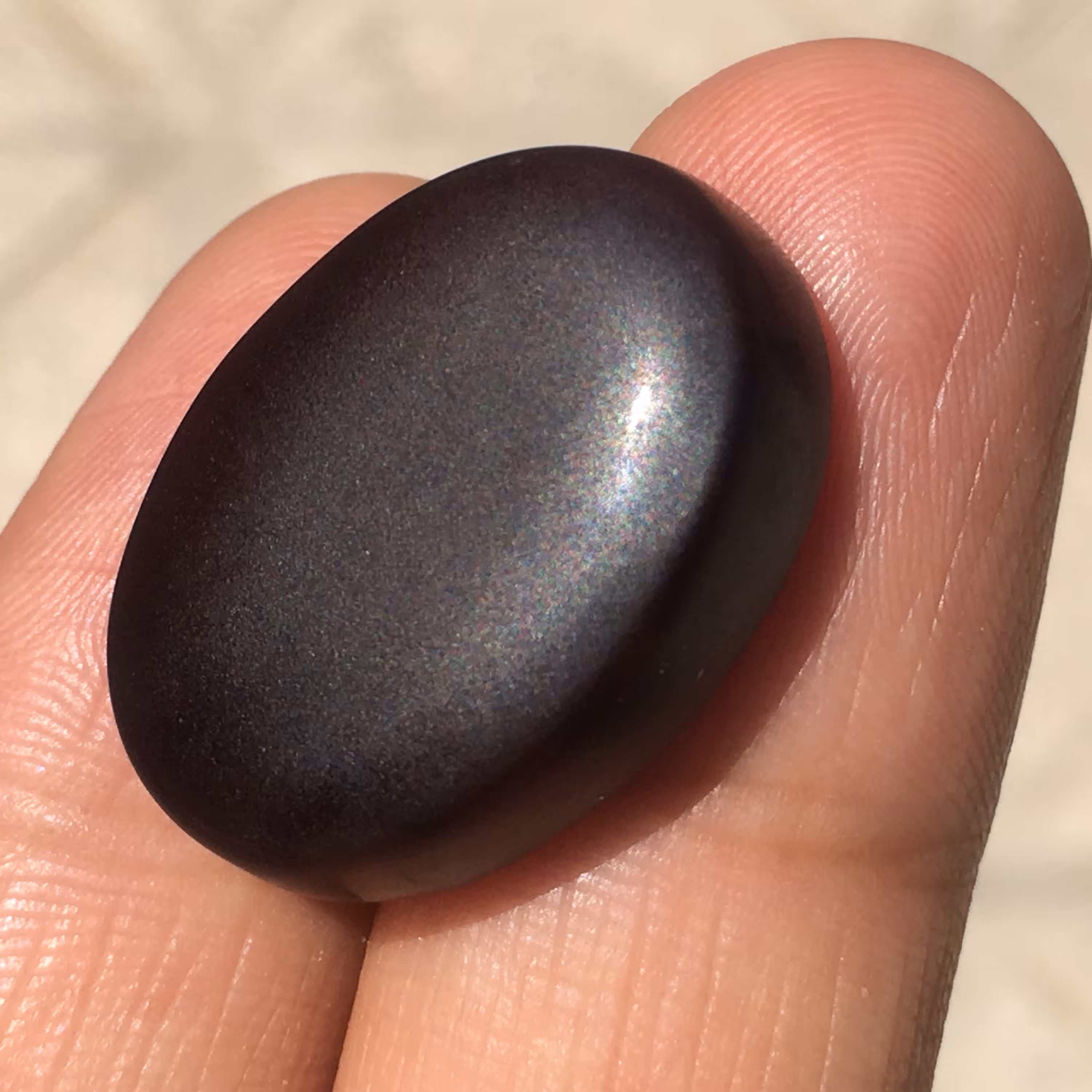 نگین شفت العبد یمنی کهنه و چرب