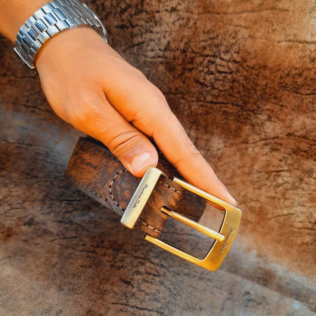 کمربند چرمی