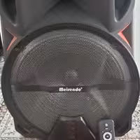 اسپیکر چمدانی 15 اینچ قوی