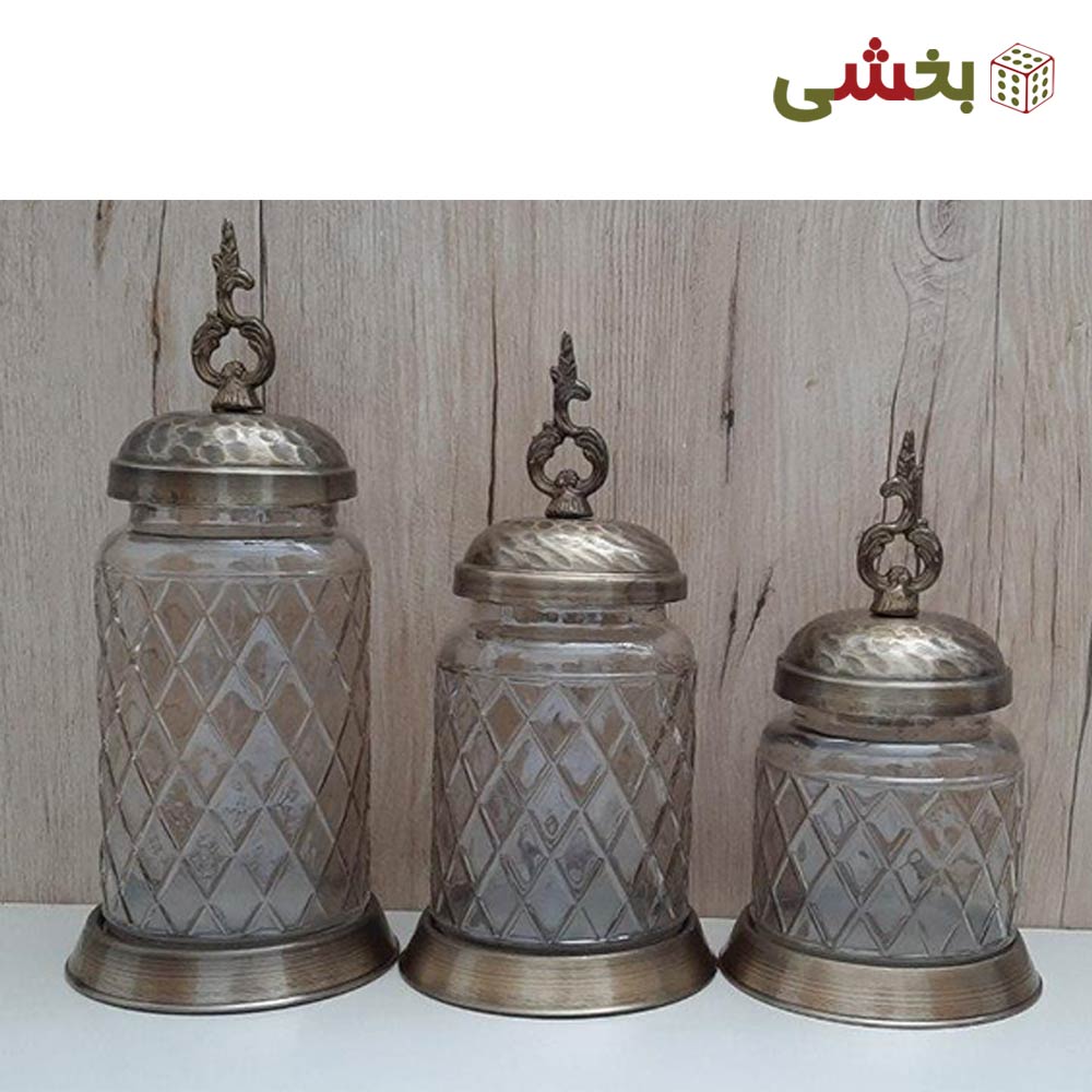 بانکه 3 عددی طرح لوزی شامپاینی