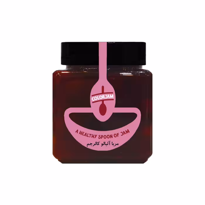 مربا آلبالو خانگی کالرجم - 500 گرم