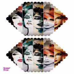 ست رومیزی 2 تکه مدل T5-42028