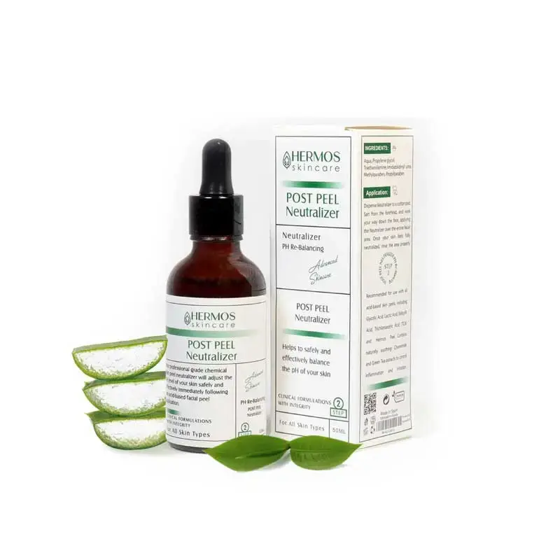 سرم خنثی کننده و التیام بخش اسید | Post Peel Neutralizer هرموس