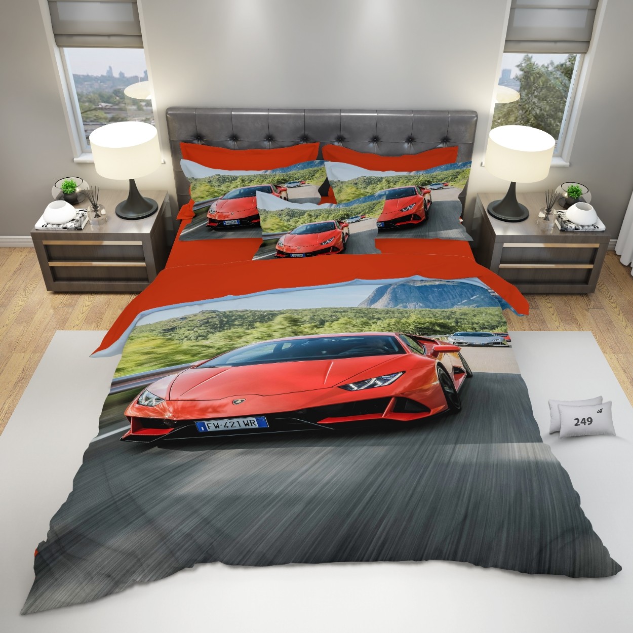 سرویس روتختی ایلا کد 249 یکنفره 4 تکه