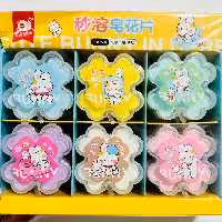 صابون  کاغذی جیبی مسافرتی مدرسه ای فانتزی وارداتی و باکیفیت   لوازم التحریر نوشت افزار 