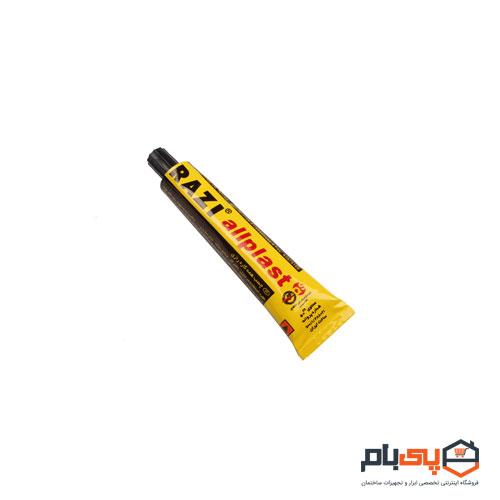 چسب همه کاره رازی مدل Allplast حجم 50 میلی لیتر