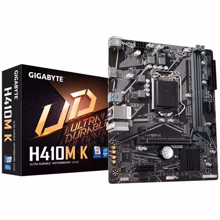 مادربرد گیگابایت H410M K DDR4