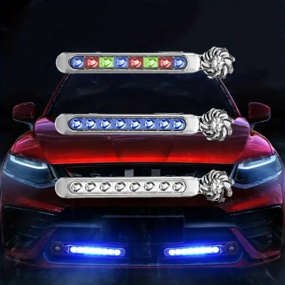 چراغ LED بادی نصب خودرو بدون نیاز به برق و سیم کشی