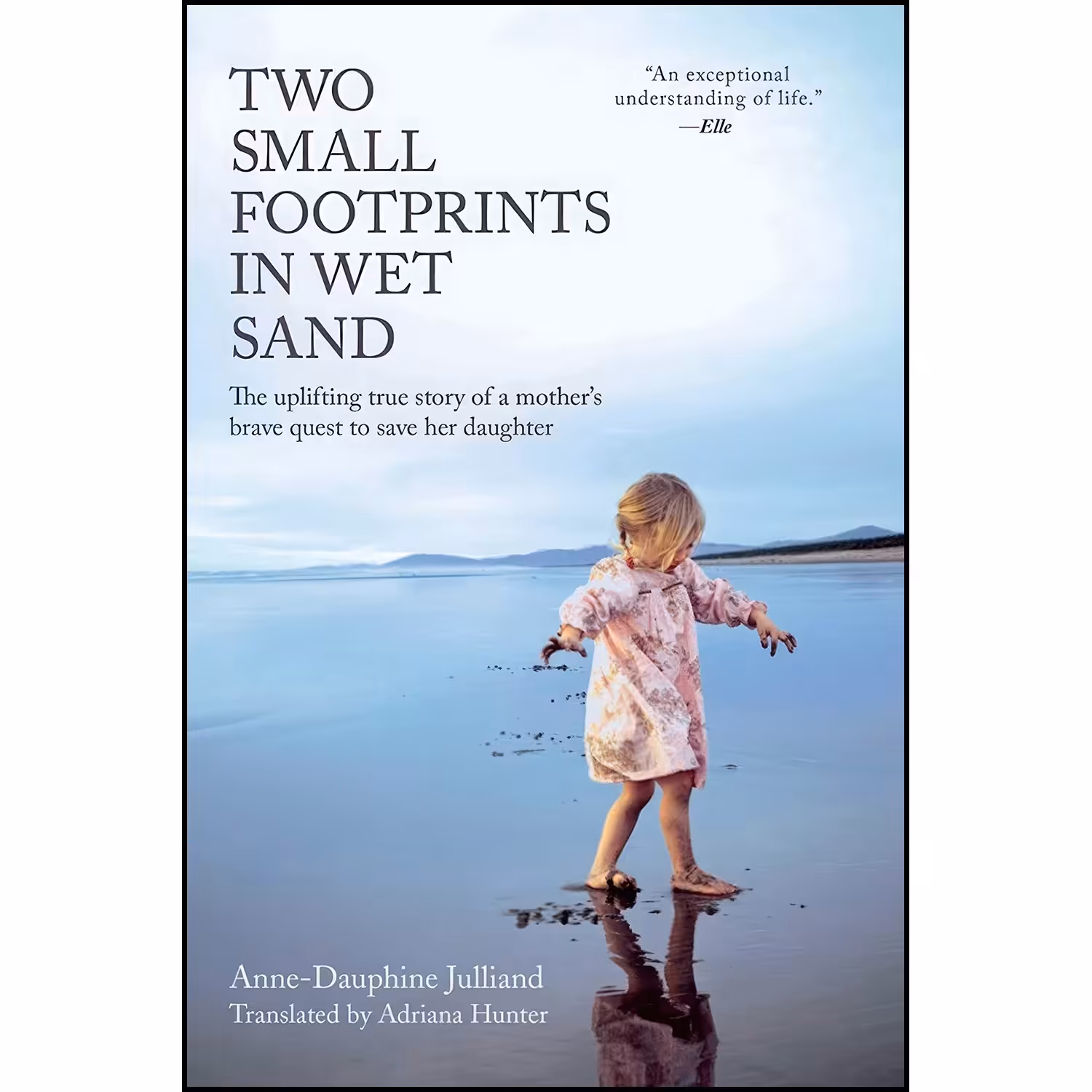 کتاب زبان اصلی Two Small Footprints in Wet Sand