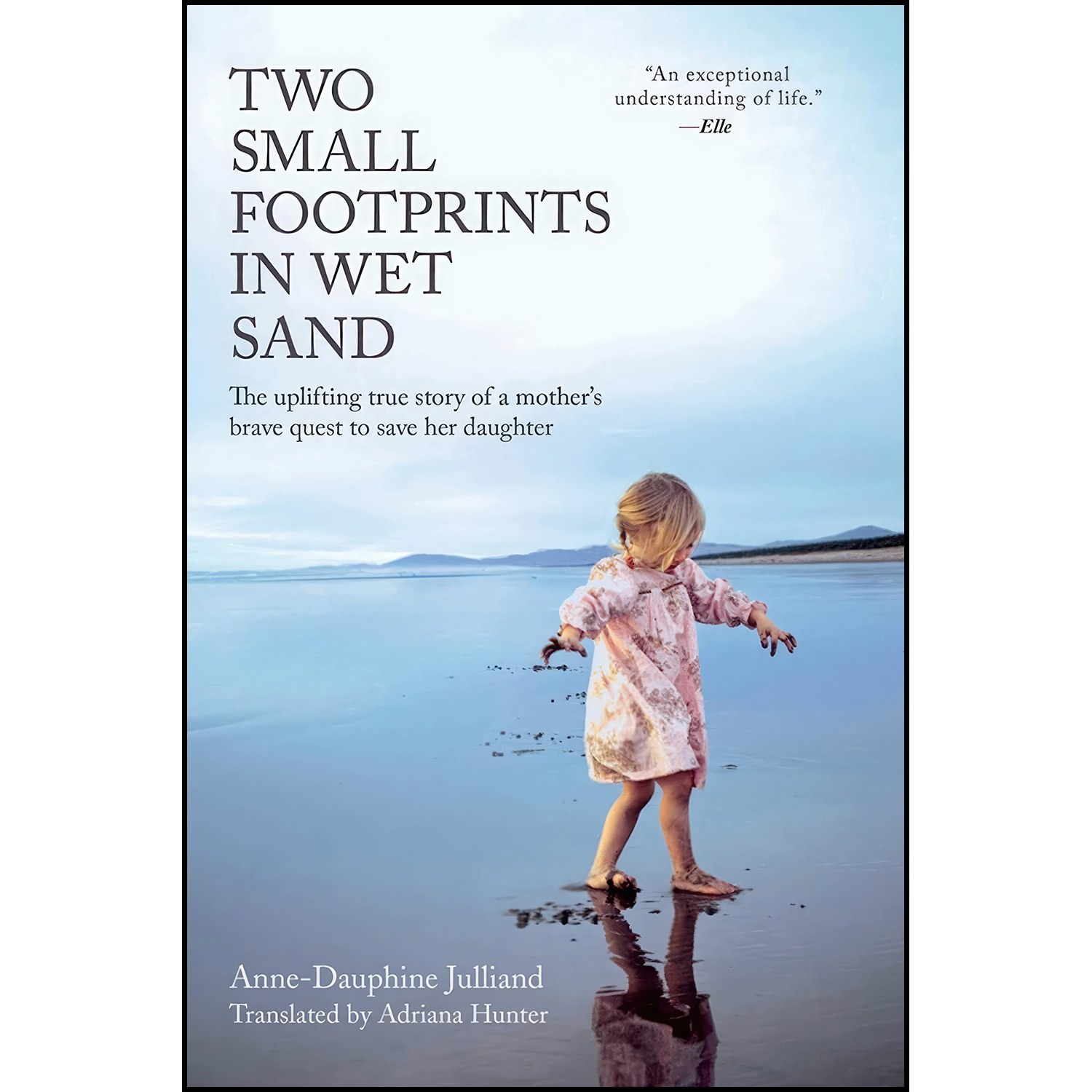 کتاب زبان اصلی Two Small Footprints in Wet Sand