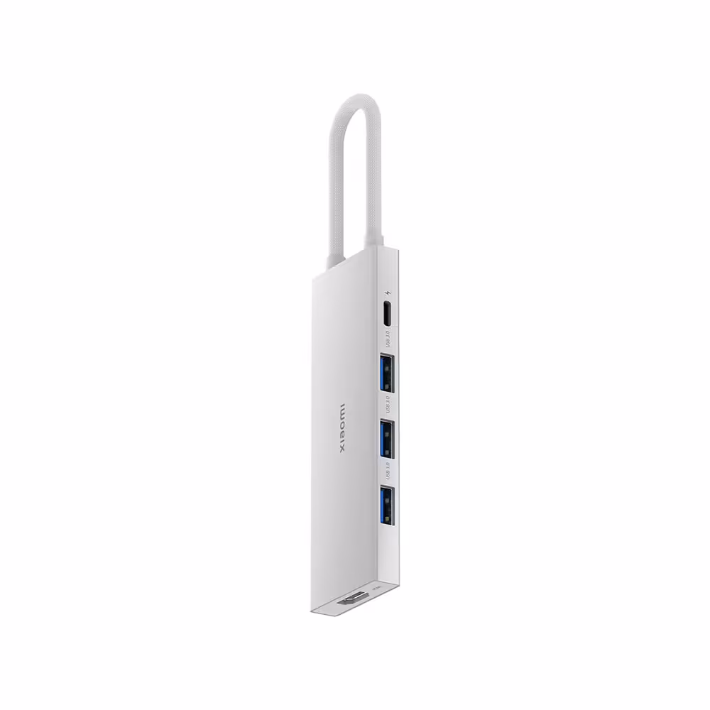 هاب USB-C شیائومی مدل 5in1